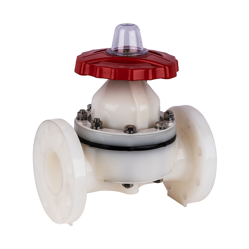 PVDF G41F-10F Cineál Flange Comhla scairt DN15-300 GB Caighdeánach