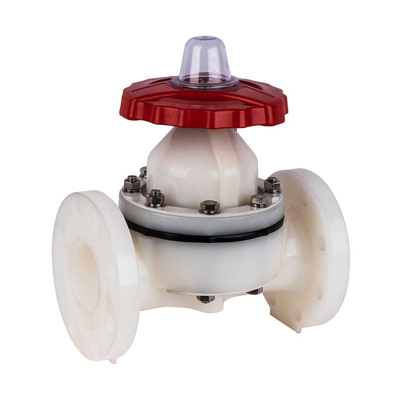 Comhla scairt flanged PVDF G41F-10F DN20-150 20A-150A JIS Standard