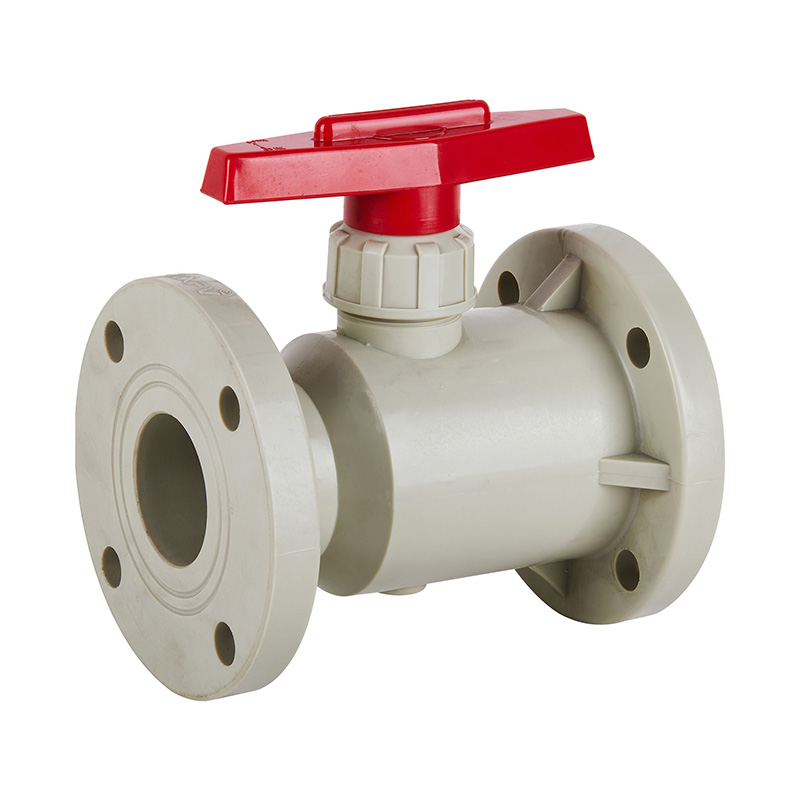 Comhla Liathróid Flanged PPH Q41F-10S DN20-100 20A-100A Caighdeán JIS