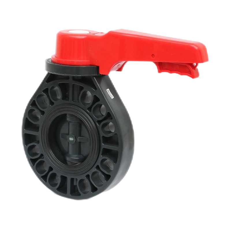 Comhla Féileacán Cineál Roth Láimhe FRPP D71X-10S DN40-200 1-1/2'-8' Caighdeán ANSI