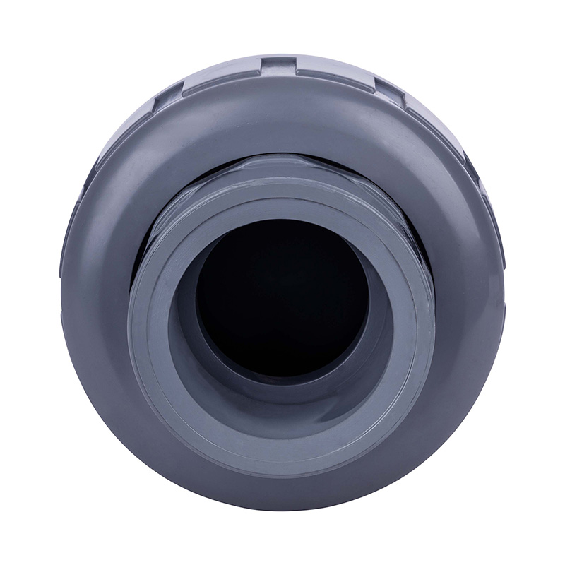 Comhla Seiceála Soicéad Aonair PVC-C H61F-10V Caighdeán DN15-100 GB