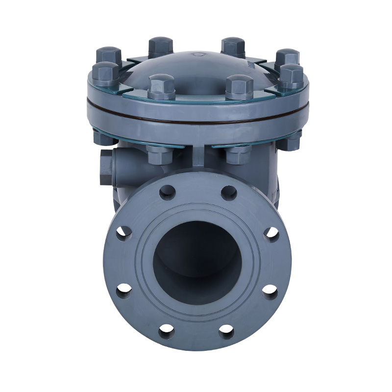 Comhla Seiceála Cineál Swing PVC-C H44F-10V DN15-300 GB Caighdeánach