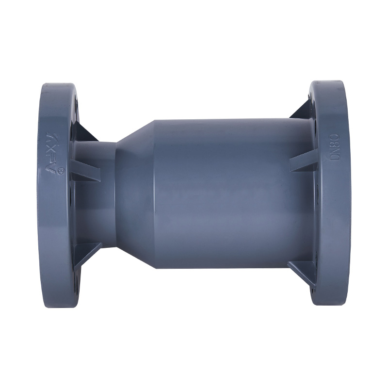 Comhla Seiceála Ingearach PVC-C H41F-10V DN15-300 GB sraith