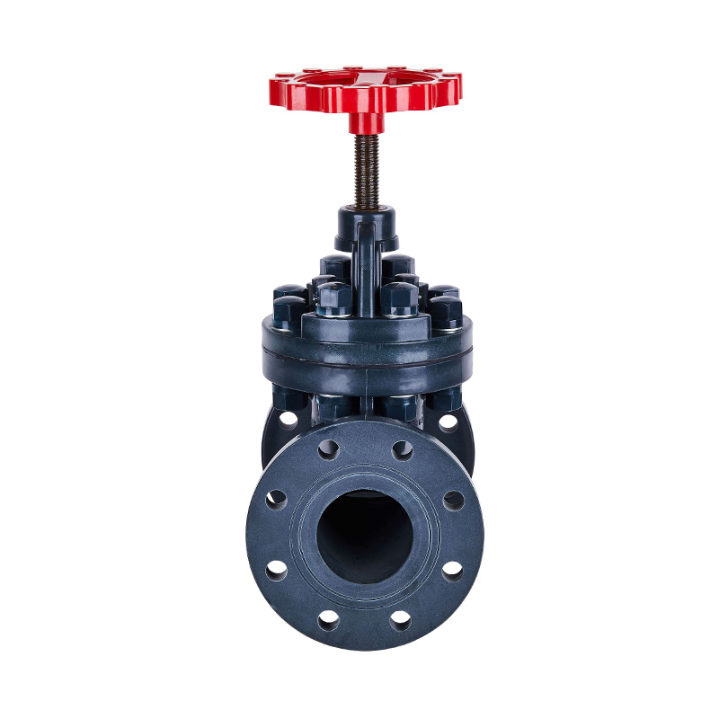 Comhla Cruinneog Cineál Flange FRPP J41F-10S DN15-150 1/2'-6' Caighdeán ANSI