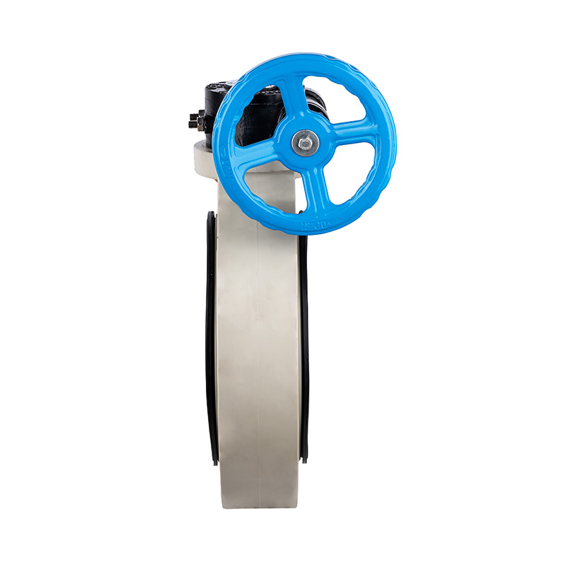 Comhla Féileacán Worm-Gear PPH D371X-10S DN40-1000 40A-1000A JIS Standard