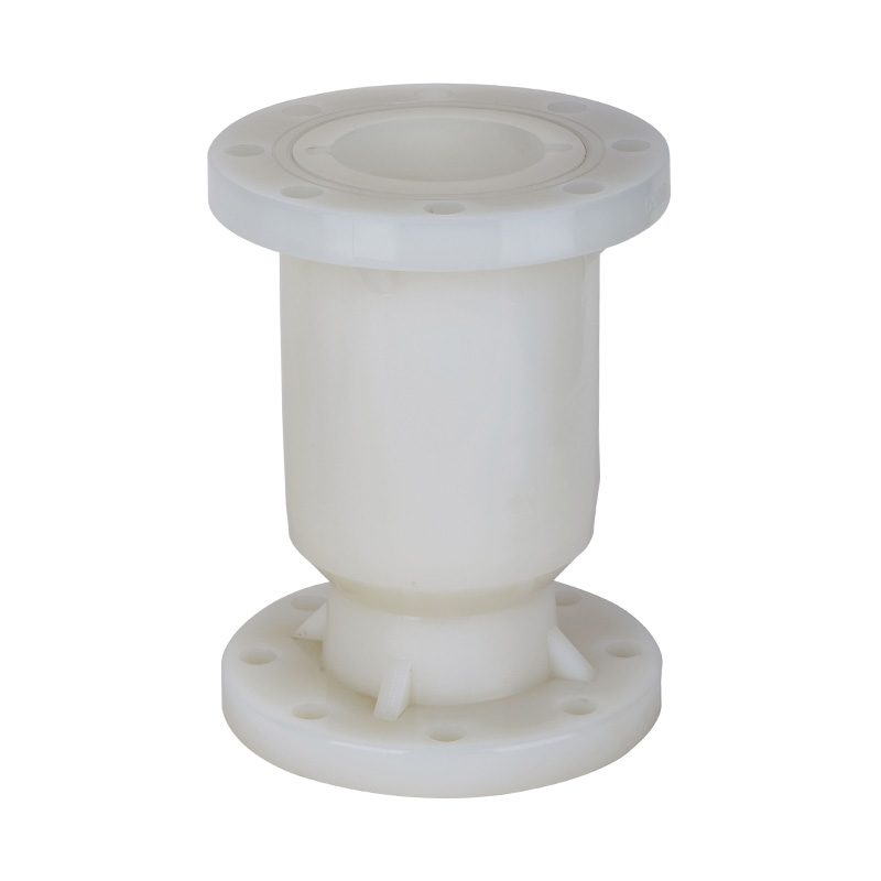 Comhla Seiceála Ingearach PVDF H41F-10F DN15-300 GB sraith
