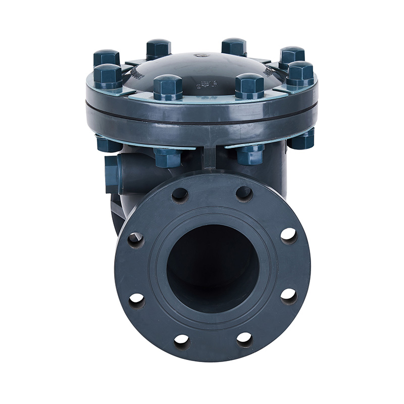 Comhla Seiceála Cineál Swing PVC-U H44F-10U DN15-300 GB sraith