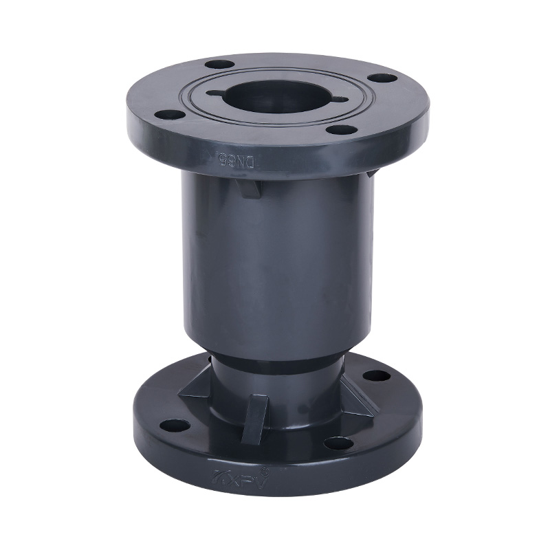 Comhla Seiceála Ingearach PVC-U H41F-10U DN15-300 GB sraith