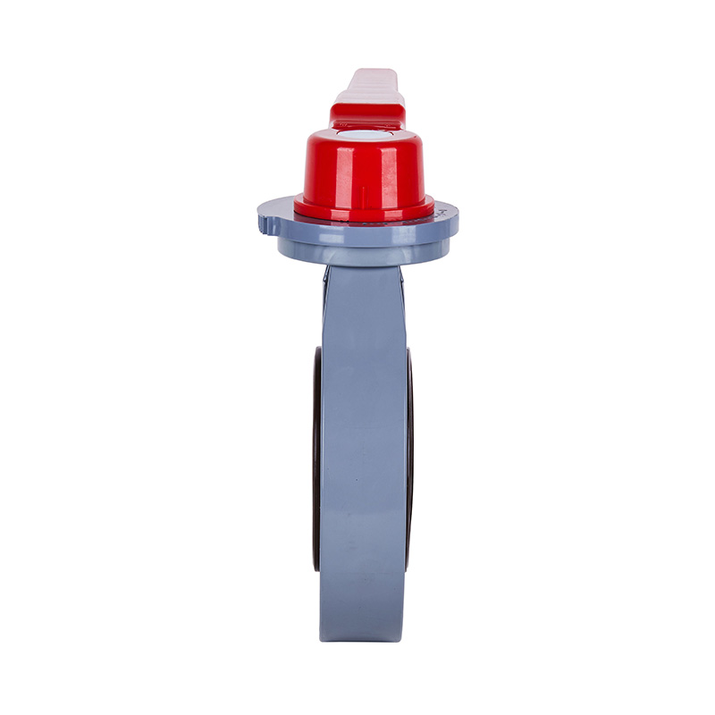 Comhla Féileacán Láimhseáil PVC-C D71X-10V DN15-200 15A-200A Caighdeán JIS