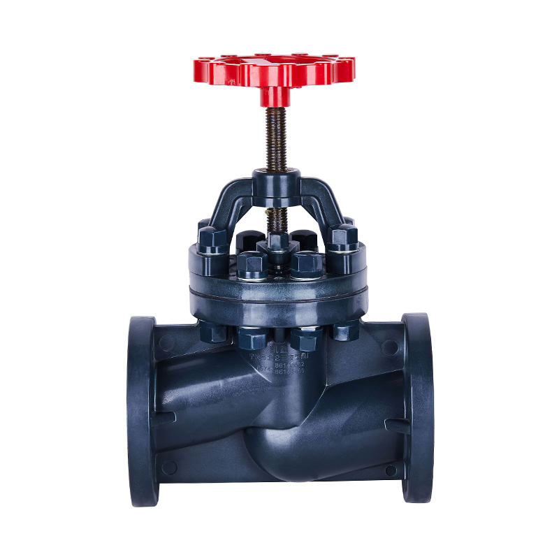 Comhla Cruinneog Cineál Flange FRPP J41F-10S DN15-150 1/2'-6' Caighdeán ANSI