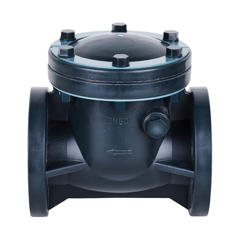 Comhla Seiceála Cineál Swing FRPP H44F-10S DN15-300 GB sraith