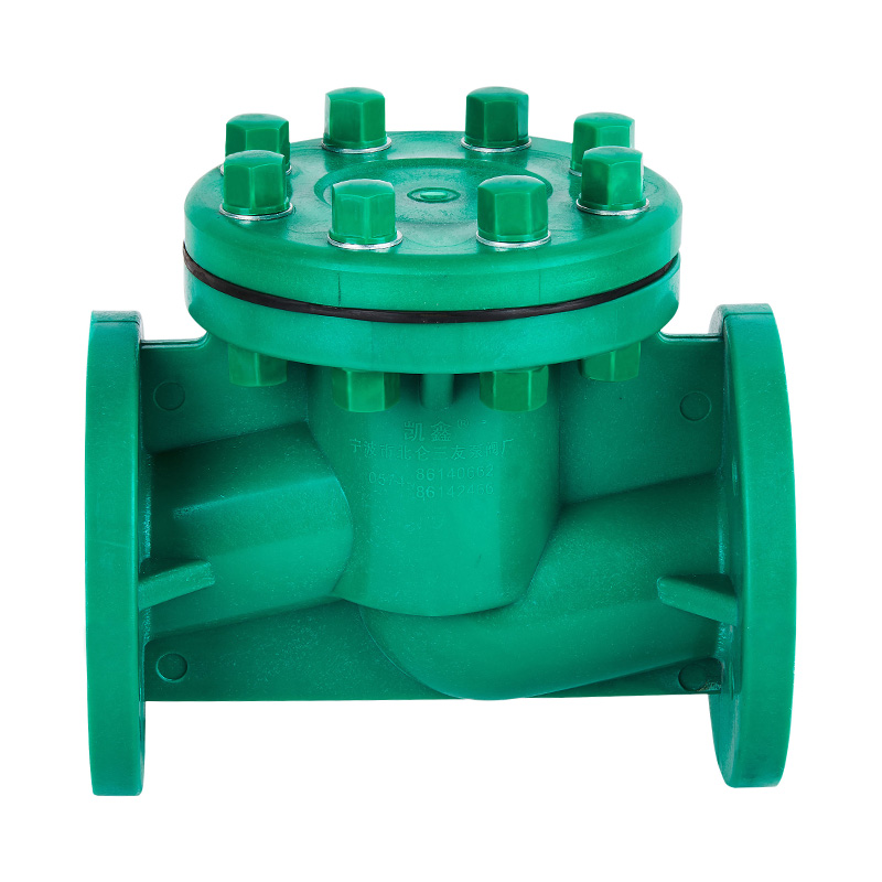 Comhla Seiceála Cineál Saoil FRPP H41F-10S DN40-80 GB caighdeánach