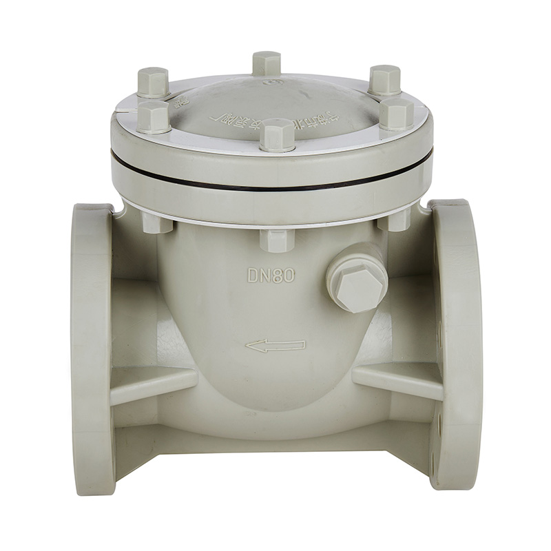 Comhla Seiceála Cineál Swing PPH H44F-10S DN15-300 GB caighdeánach