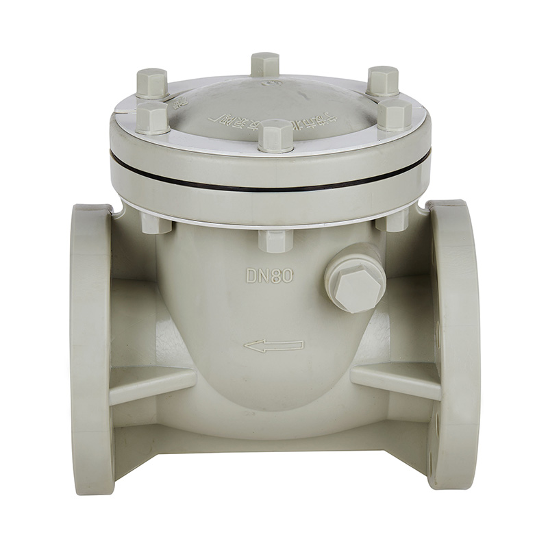 Comhla Seiceála Cineál Swing PPH H44F-10S DN15-300 1/2'-12' Caighdeán ANSI