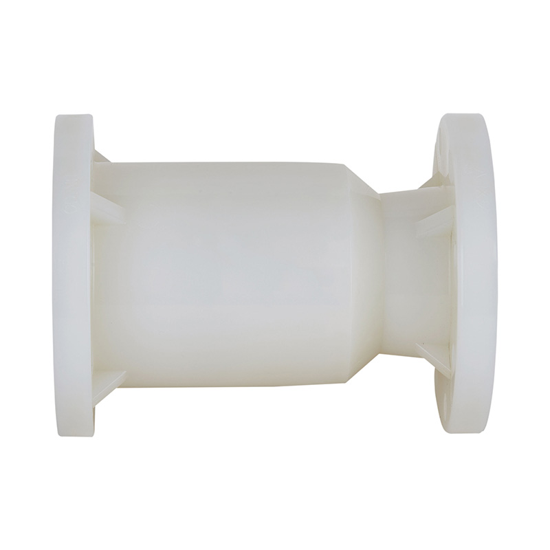 Comhla Seiceála Ingearach PVDF H41F-10F DN15-300 GB sraith