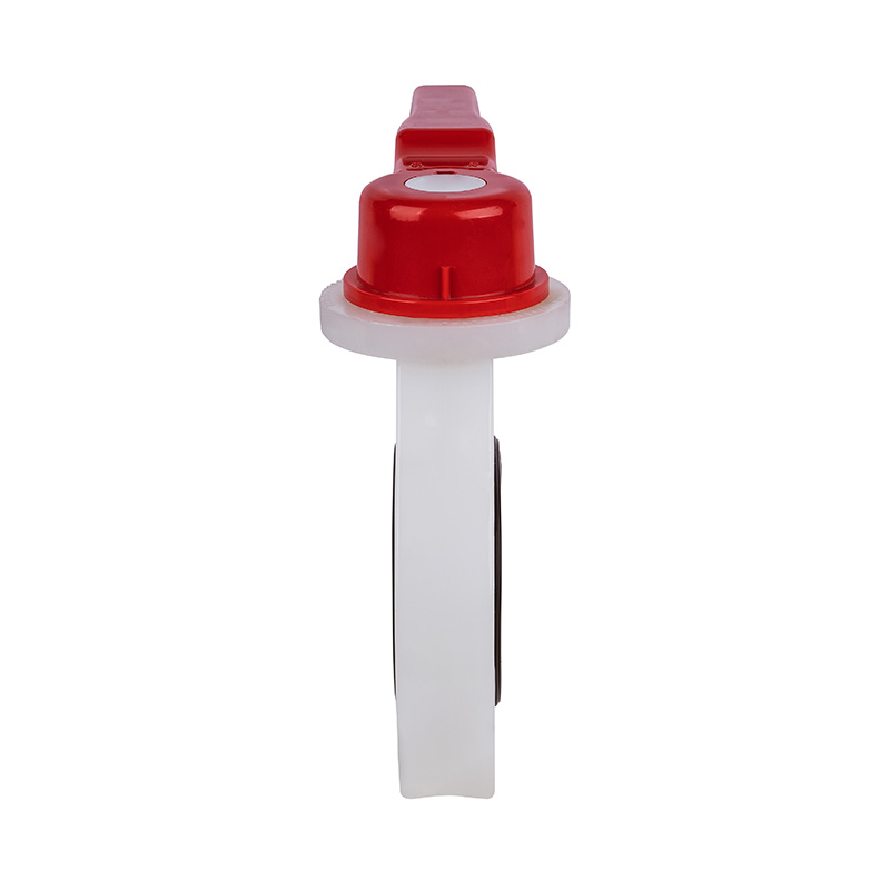 Comhla Féileacán Láimhseáil PVDF D71X-10F DN40-200 1-1/2'-8' Caighdeán ANSI
