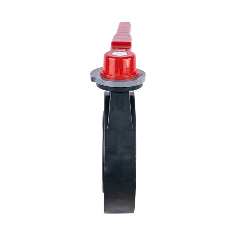 Comhla Féileacán Láimhseáil PVC-U D71X-10U DN15-200 15A-200A Caighdeán JIS