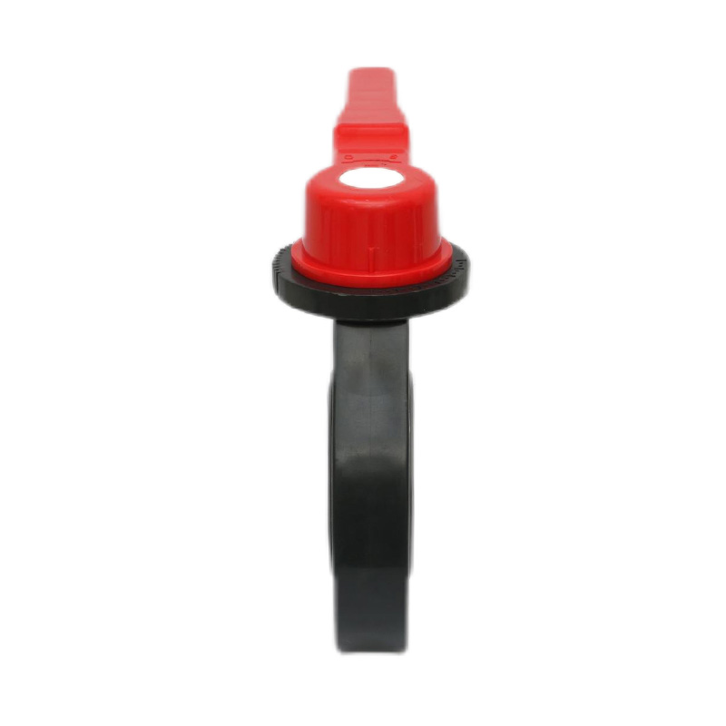 Comhla Féileacán Láimhseáil FRPP D71X-10S Caighdeán DN15-200 GB