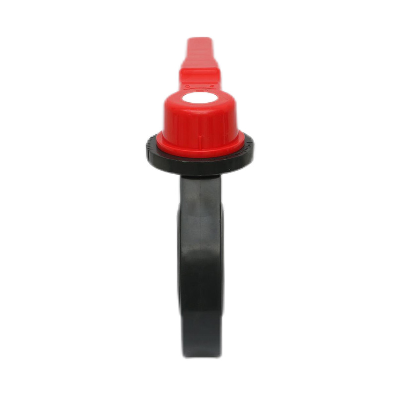 Comhla Féileacán Cineál Roth Láimhe FRPP D71X-10S DN15-200 15A-200A JIS Standard
