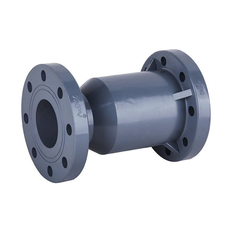 Comhla Seiceála Ingearach PVC-C H41F-10V DN15-300 GB sraith