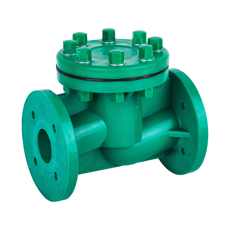 Comhla Seiceála Cineál Saoil FRPP H41F-10S DN40-80 GB caighdeánach