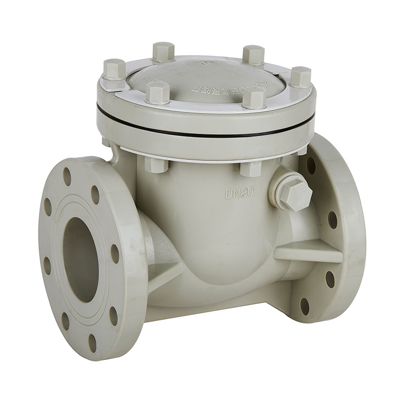 Comhla Seiceála Cineál Swing PPH H44F-10S DN15-300 1/2'-12' Caighdeán ANSI