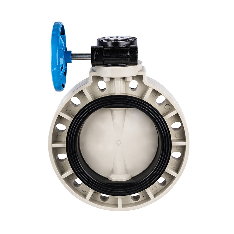 Comhla Féileacán Worm-Gear PPH D371X-10S DN40-1000 40A-1000A JIS Standard