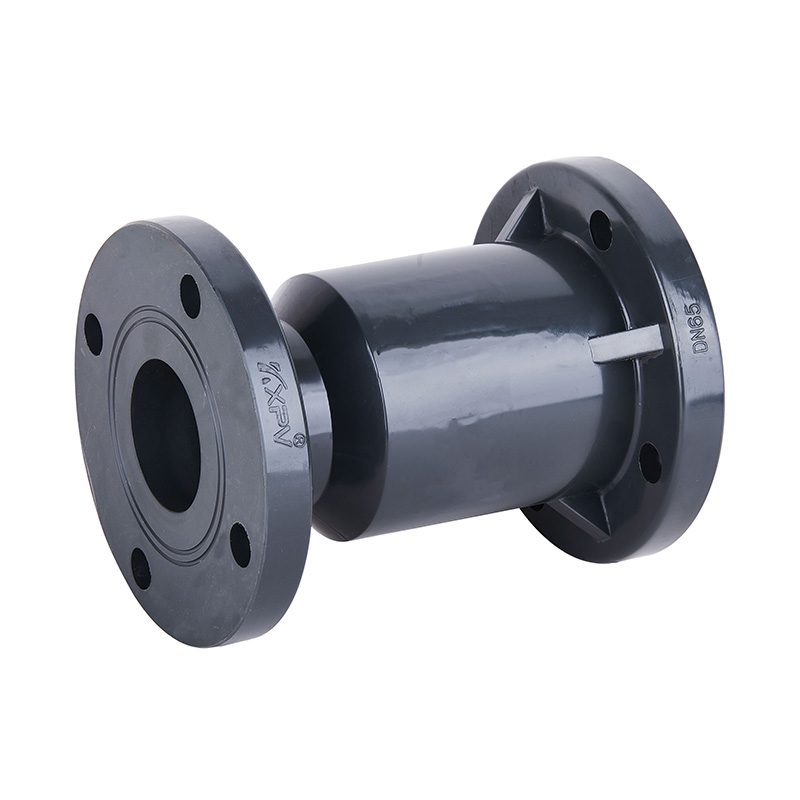 Comhla Seiceála Ingearach PVC-U H41F-10U DN15-300 GB sraith