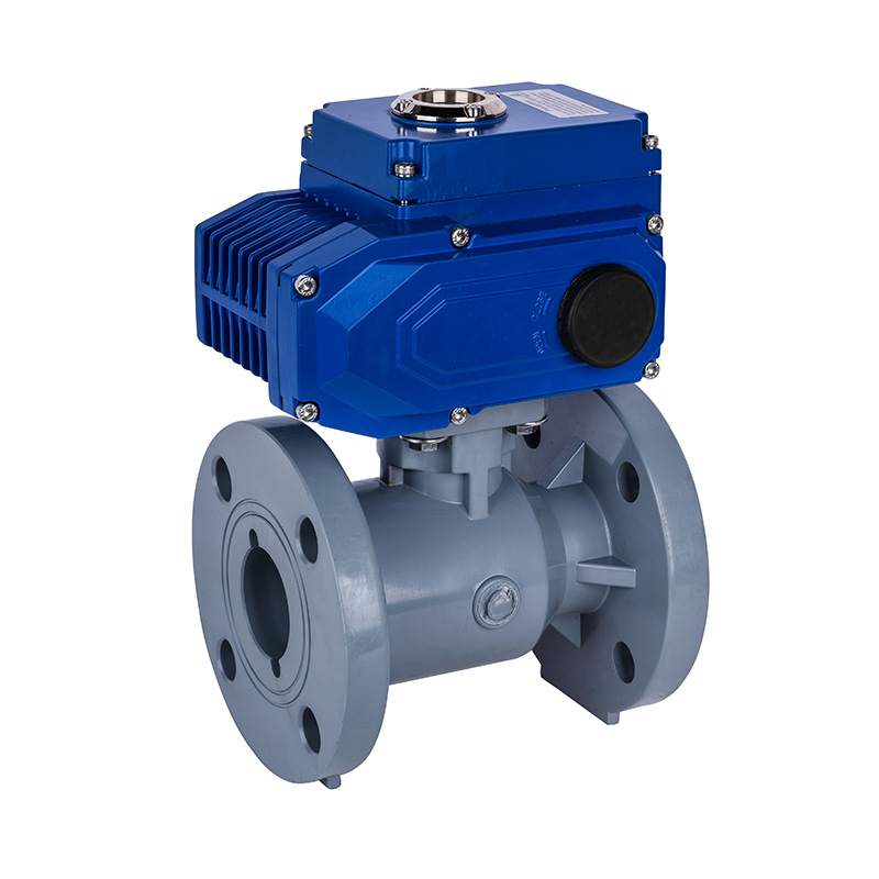 Comhla Ball Flange Leictreach PVC-C D941F-10V DN20-300 20A-300A JIS Standard