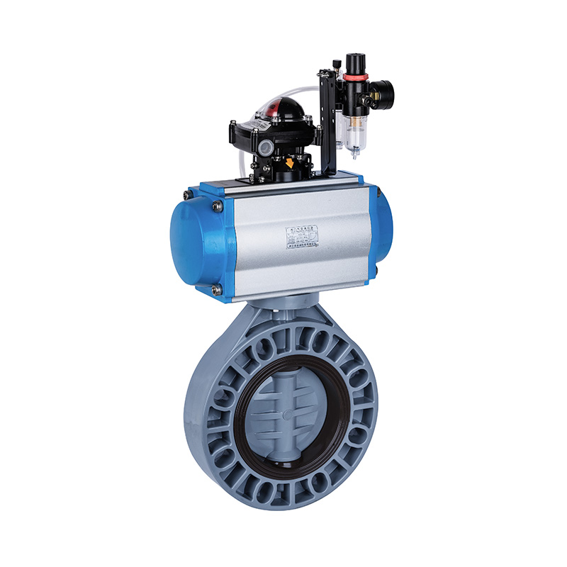 Comhla Féileacán Aeroibrithe PVC-C D671X-10S DN40-1000 40A-1000A JIS Standard