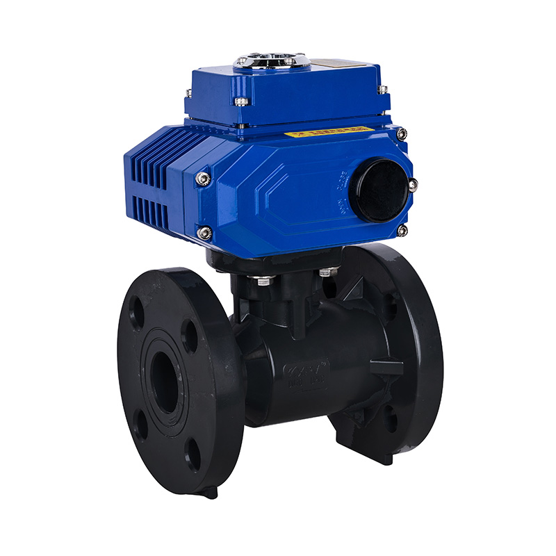 Comhla Liathróid Flange Leictreach FRPP D941F-10S DN20-300 20A-300A JIS Standard