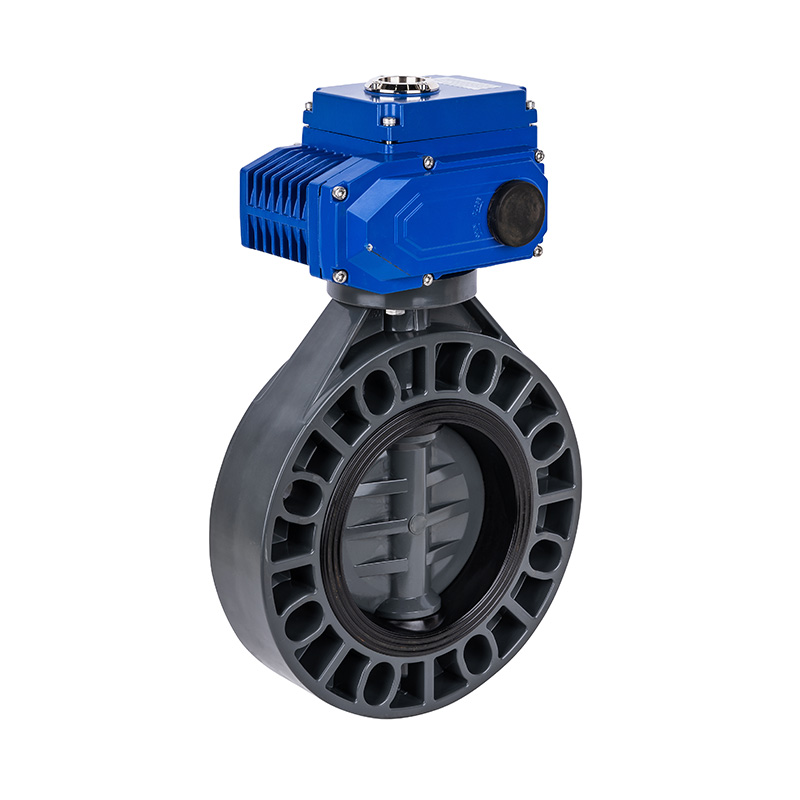 Comhla Féileacán Leictreach FRPP D971X-10S DN40-1000 40A-1000A JIS Standard