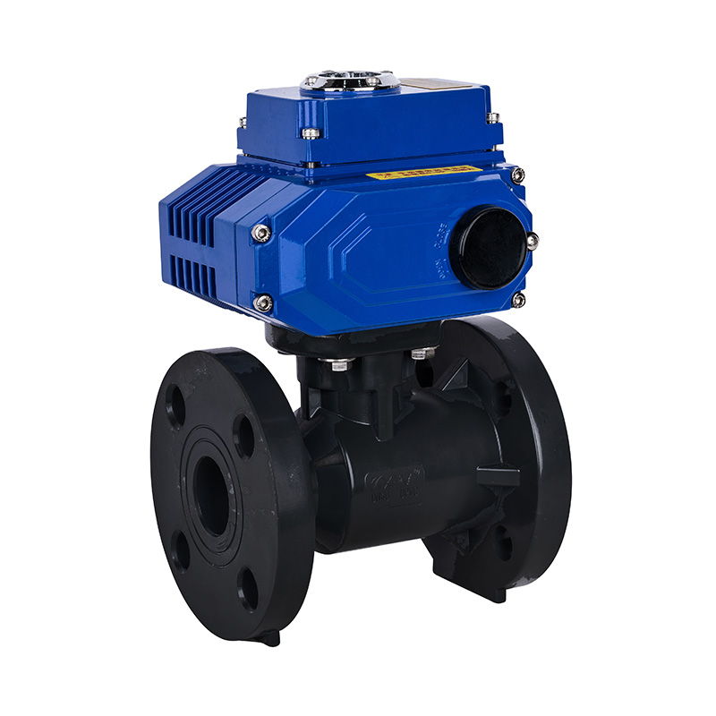 Comhla Liathróid Flange Leictreach FRPP D941F-10S Caighdeán DN15-300 GB