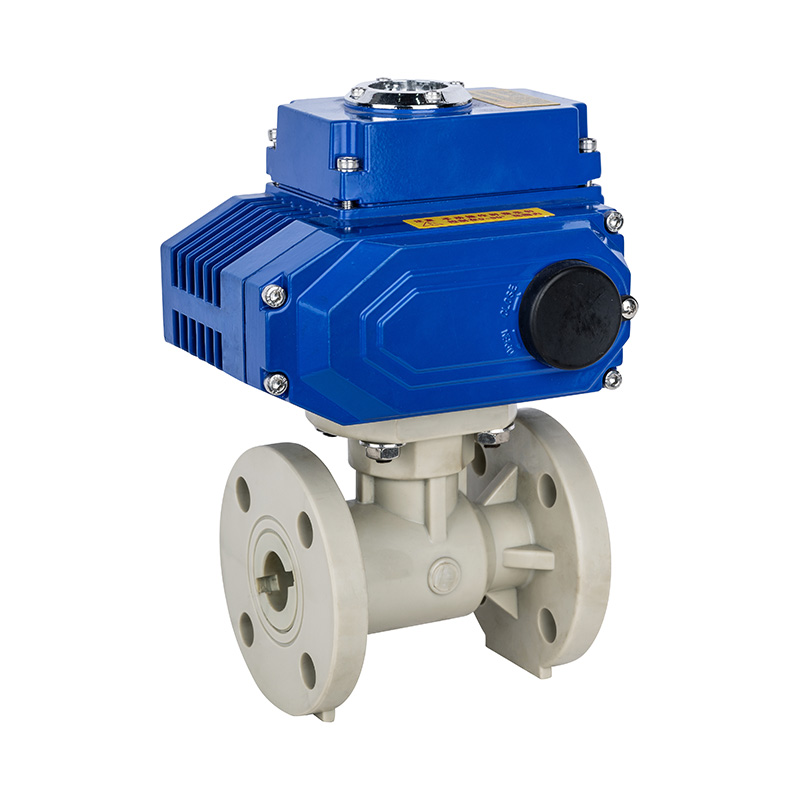 Comhla Liathróid Flange Leictreach PPH D941F-10S Caighdeán DN15-300 GB