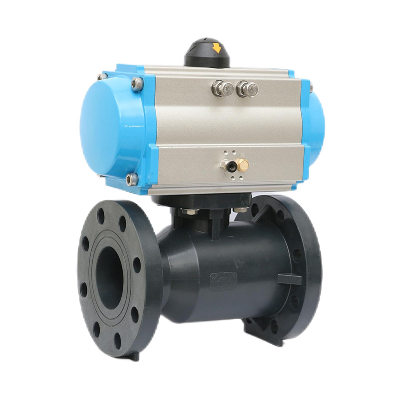 Comhla Liathróid Flange Aeroibrithe FRPP Q641F-10S DN15-300 1/2'-12' Caighdeán ANSI