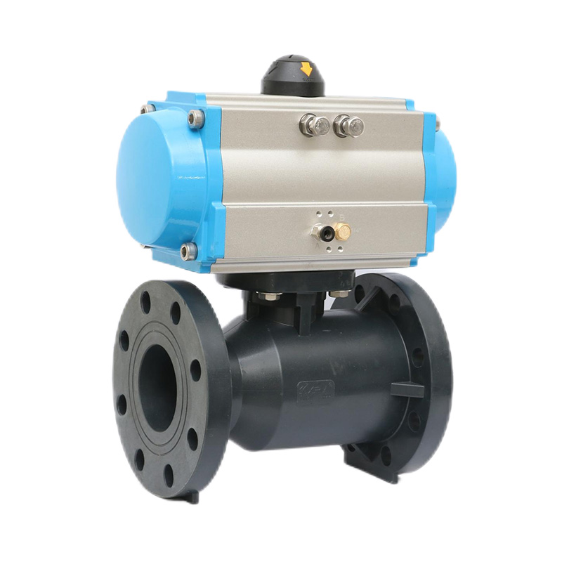 Comhla Liathróid Flange Aeroibrithe FRPP Q641F-10S DN20-300 20A-300A JIS Standard