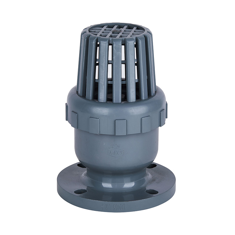 Comhla Bun PVC-C H42F-10V DN15-300 GB Caighdeánach