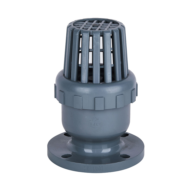 Comhla Bun PVC-C H42F-10V DN50-200 2'-8' Caighdeán ANSI