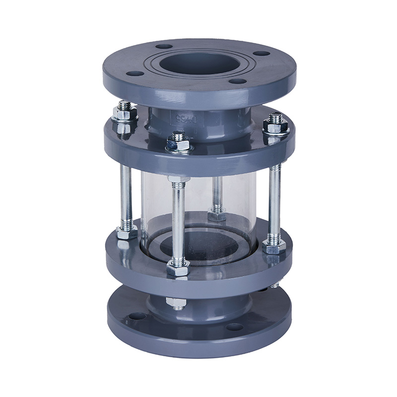 Gloine Radharc PVC-C Caighdeán DN15-200 GB