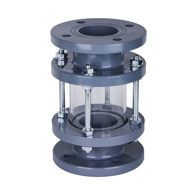 Gloine Radhairc PVC-C DN25-200 1 '-8' Caighdeán ANSI