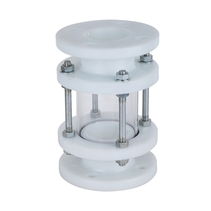 Gloine Radharc FRPP DN15-200 GB sraith