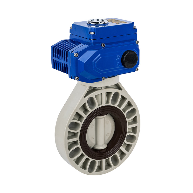 Comhla Féileacán Leictreach PPH D971X-10F Caighdeán DN32-1000 GB