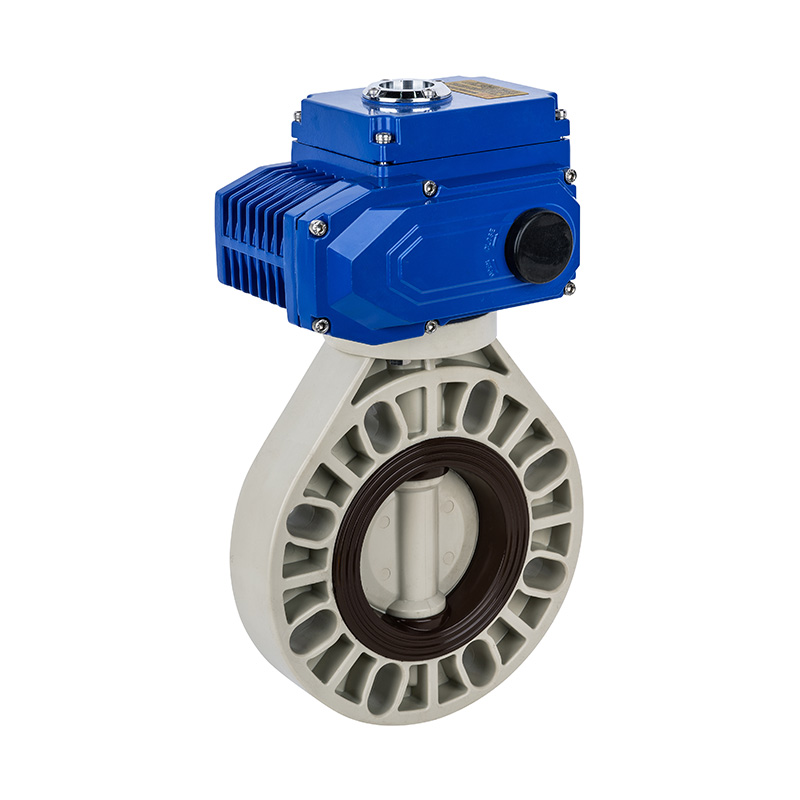 Comhla Féileacán Leictreach PPH D971X-10F DN32-1000 1-1/4'-30' Caighdeán ANSI