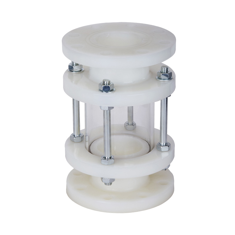 Gloine Radhairc PVDF DN25-200 1'-8' Caighdeán ANSI