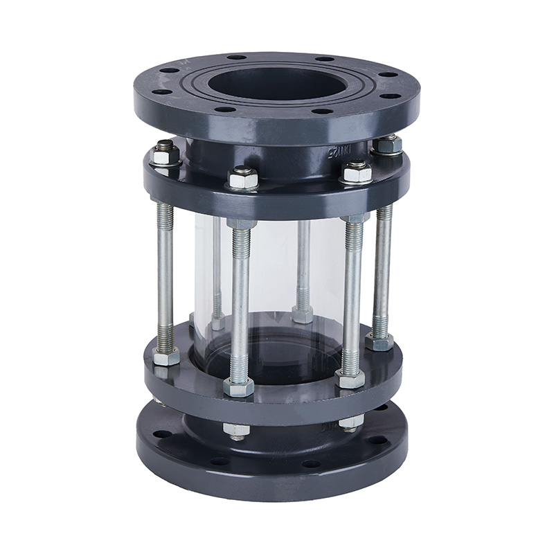 Gloine Radharc PVC-U Caighdeán DN15-200 GB