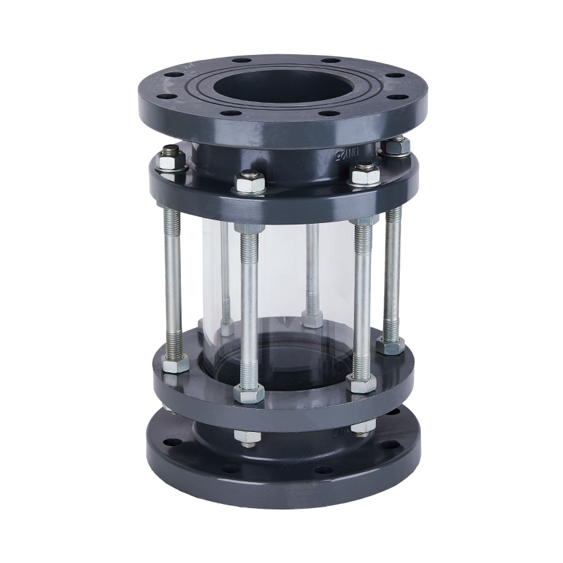 Gloine Radharc PVC-U DN25-200 1 '-8' Caighdeán ANSI