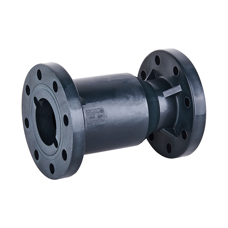 Comhla Seiceála Ingearach FRPP H41F-10S DN15-300 1/2'-12' Caighdeán ANSI