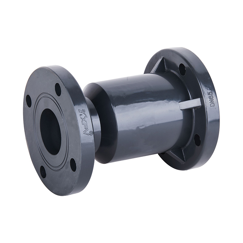 Comhla Seiceála Ingearach PVC-U H41F-10U DN15-300 1/2'-12' Caighdeán ANSI