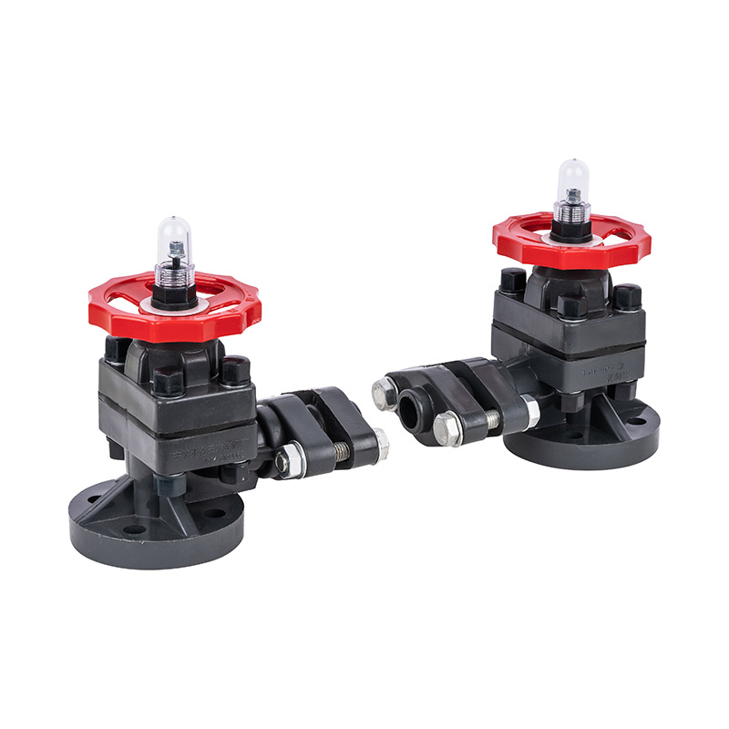 Táscaire Leibhéil PVC-U G41F-10F DN15-50 1/2'-2' Caighdeán ANSI