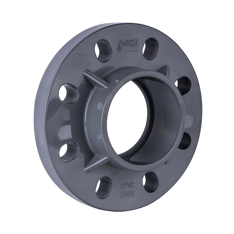 Flange Soicéad PVC-C DN15-200 GB Caighdeánach